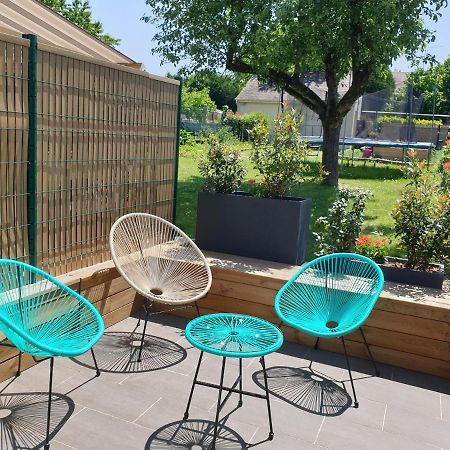 Cocon A La Campagne - Disney 20 Min - Paris 40 Min - 2 Terrasses Dammartin-sur-Tigeaux Eksteriør billede