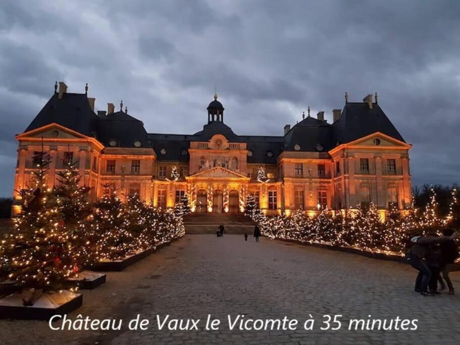 Cocon A La Campagne - Disney 20 Min - Paris 40 Min - 2 Terrasses Dammartin-sur-Tigeaux Eksteriør billede