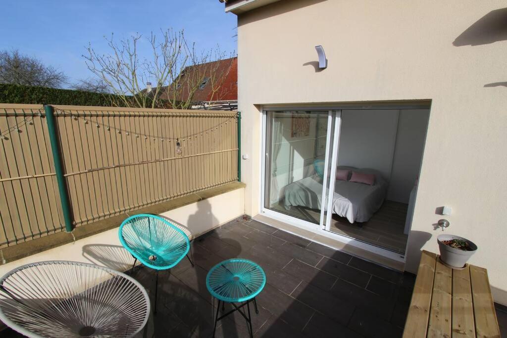 Cocon A La Campagne - Disney 20 Min - Paris 40 Min - 2 Terrasses Dammartin-sur-Tigeaux Eksteriør billede