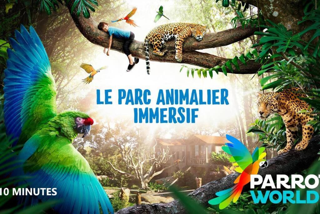 Cocon A La Campagne - Disney 20 Min - Paris 40 Min - 2 Terrasses Dammartin-sur-Tigeaux Eksteriør billede