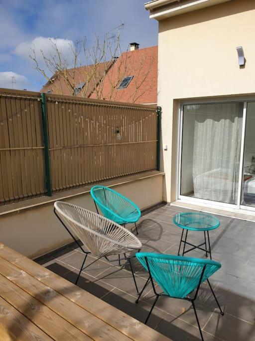 Cocon A La Campagne - Disney 20 Min - Paris 40 Min - 2 Terrasses Dammartin-sur-Tigeaux Eksteriør billede