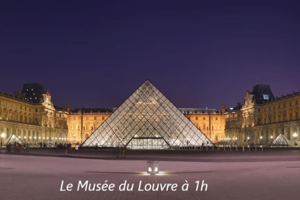Cocon A La Campagne - Disney 20 Min - Paris 40 Min - 2 Terrasses Dammartin-sur-Tigeaux Eksteriør billede