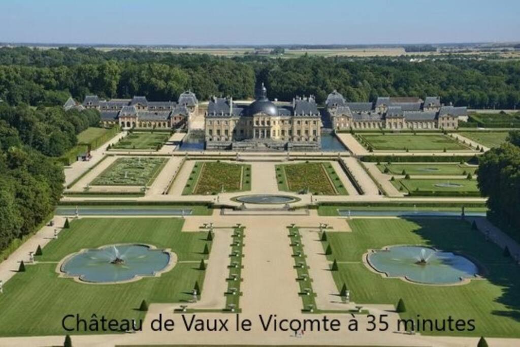 Cocon A La Campagne - Disney 20 Min - Paris 40 Min - 2 Terrasses Dammartin-sur-Tigeaux Eksteriør billede