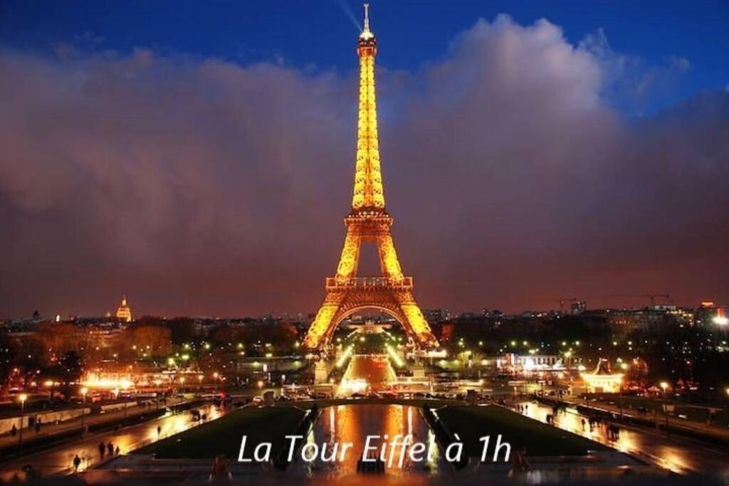 Cocon A La Campagne - Disney 20 Min - Paris 40 Min - 2 Terrasses Dammartin-sur-Tigeaux Eksteriør billede
