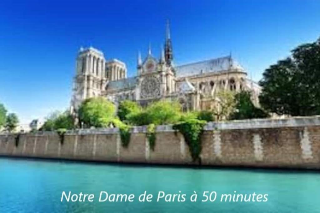 Cocon A La Campagne - Disney 20 Min - Paris 40 Min - 2 Terrasses Dammartin-sur-Tigeaux Eksteriør billede