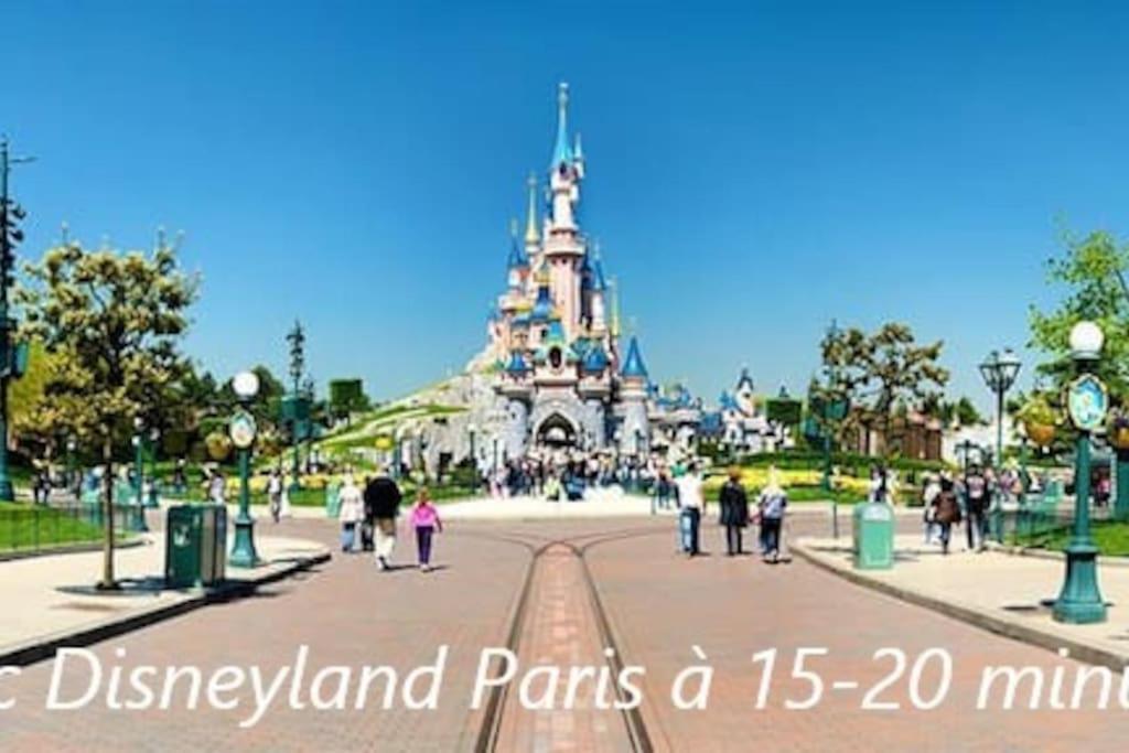 Cocon A La Campagne - Disney 20 Min - Paris 40 Min - 2 Terrasses Dammartin-sur-Tigeaux Eksteriør billede
