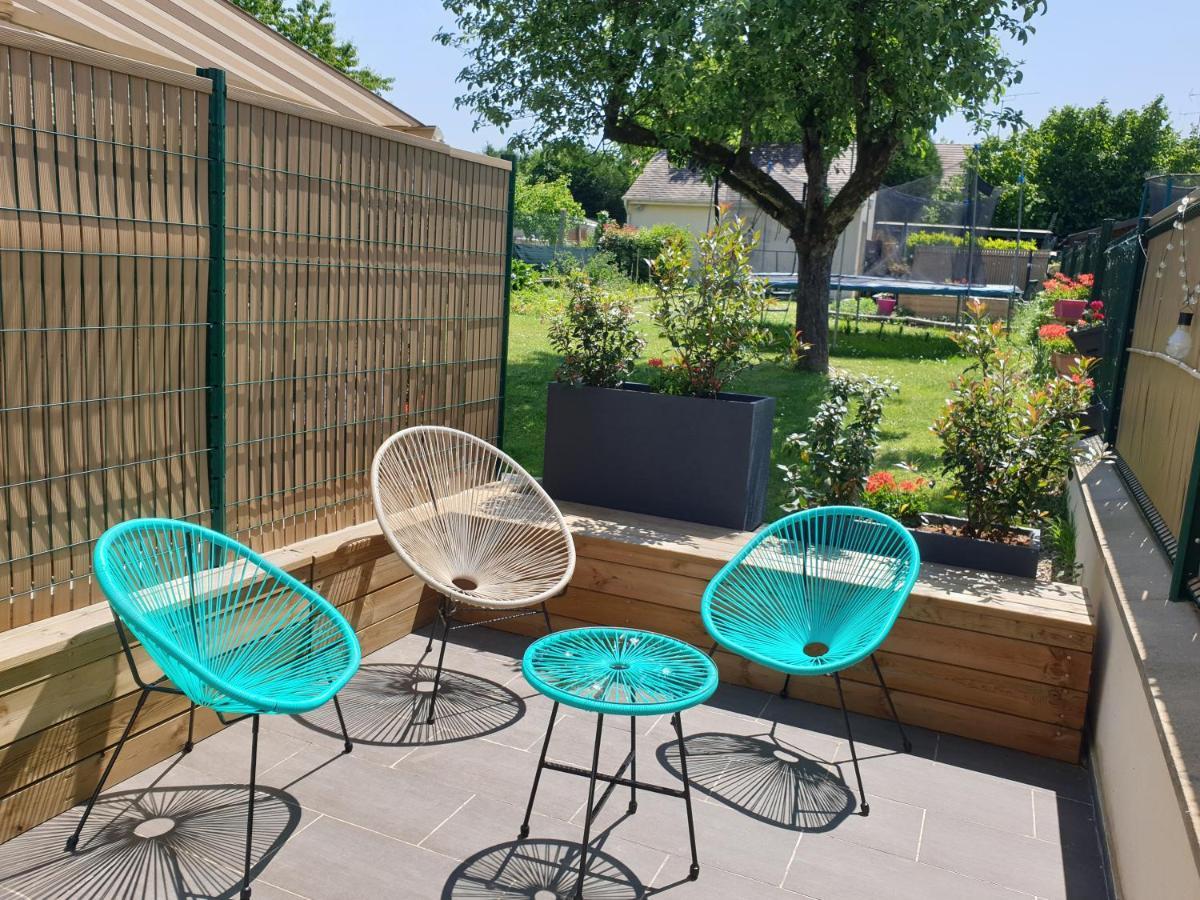 Cocon A La Campagne - Disney 20 Min - Paris 40 Min - 2 Terrasses Dammartin-sur-Tigeaux Eksteriør billede